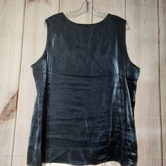 Conrad's Tank Top Sleeveless Blouse Elegant Party Top Ladies - Picture 2 of 5